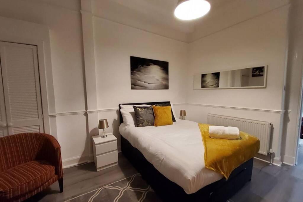 Leith Spectacular Apartment By Sensational Stay Short Lets & Serviced Accommodation With 6 Separate Beds & 2 Baths Edimburgo Exterior foto